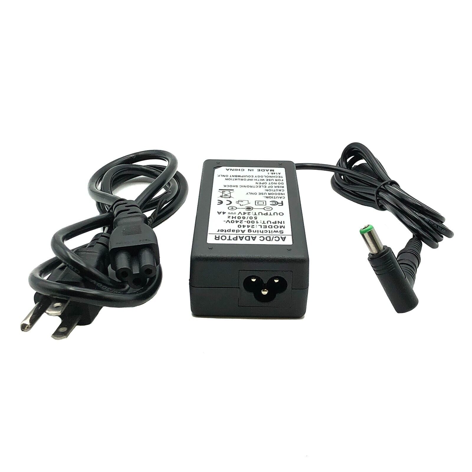 *Brand NEW* Zebra 24 V 4.0A 96W AC Adapter for GX420D GX420T GX430T Printer FSP100-RDB wPower Cord P *Brand NEW* Zebra 24 V 4.0A 96W AC Adapter for GX420D GX420T GX430T Printer FSP100-RDB wPower Cord P